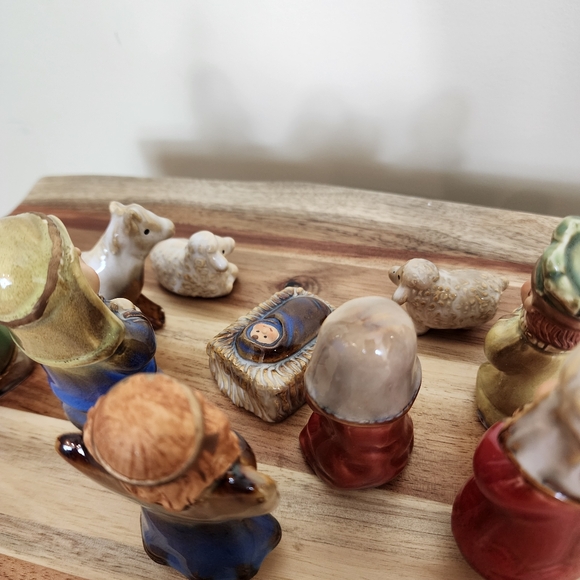 11 PCS Classic Nativity Scene Set Christmas Decor - Picture 14 of 14